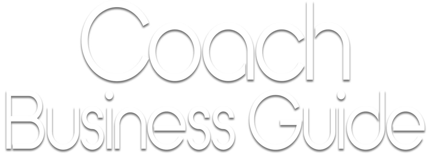 Logo Big Coach Square White