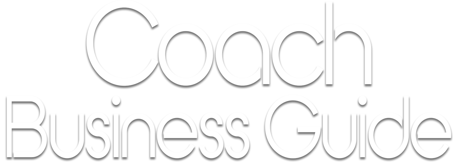 Logo Big Coach Square White
