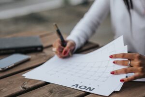 Schedule your time