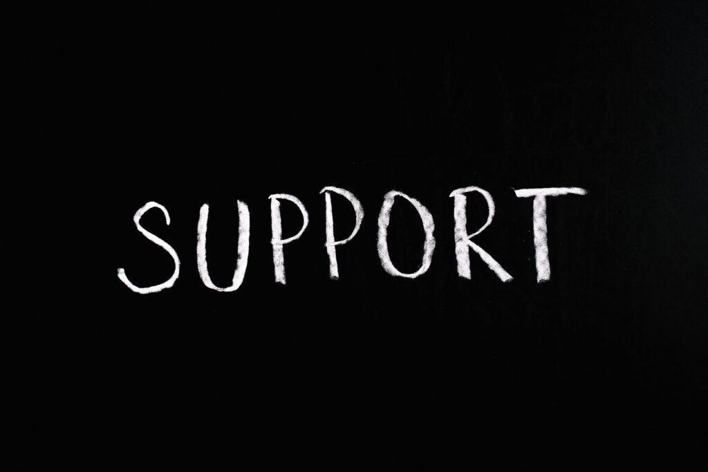 Finding Support