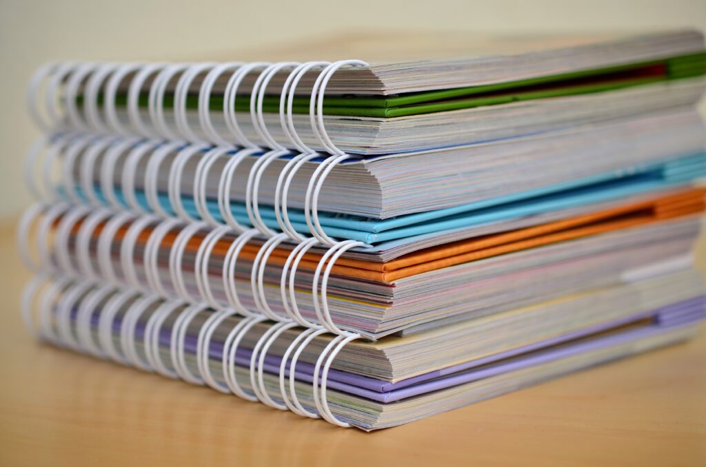 Old training materials can be used for new materials.