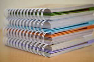 Old training materials can be used for new materials.