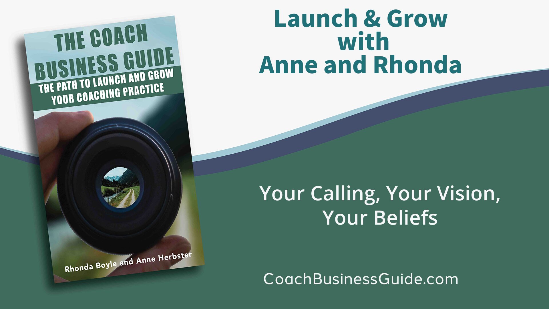 Your calling vision beliefs title slide