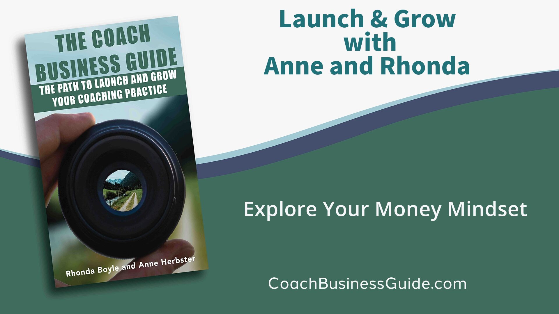 explore your money mindset title slide