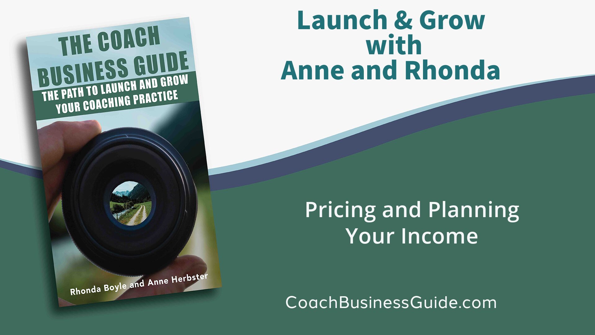pricing and planning your income