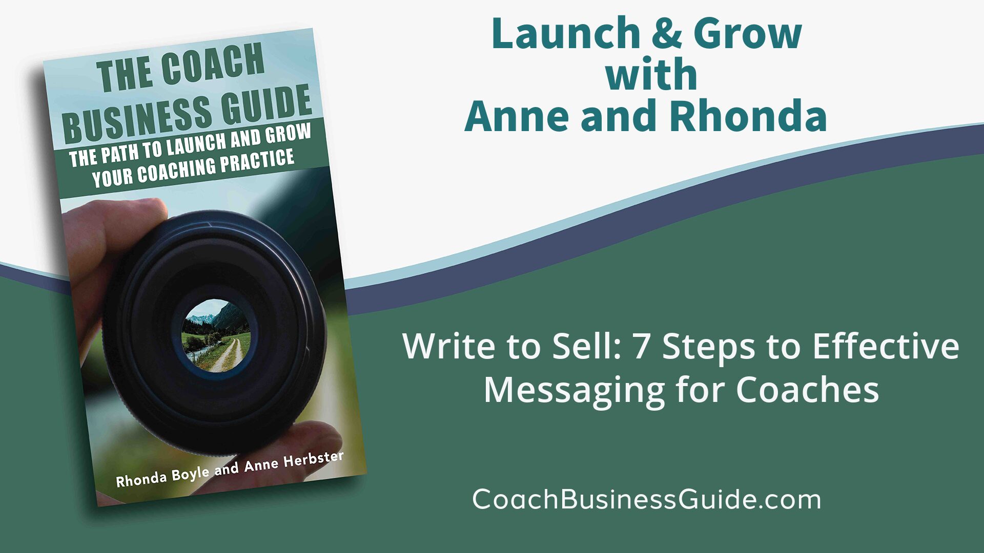 write to sell title slide